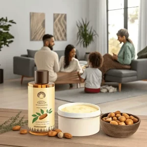 Baume de Karité à l'Huile d'Argan