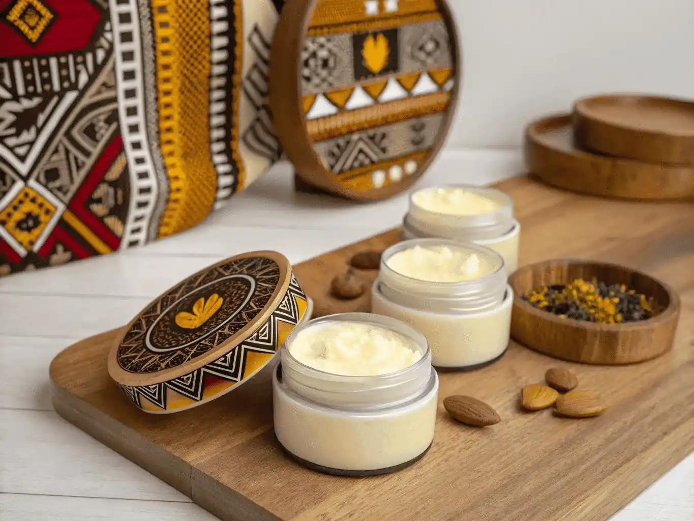 Beurre de Karité pour les Lèvres - 50G