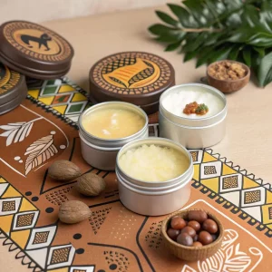 Pack Découverte Beurre de Karité – Beurre de Karité 100% Naturel pour Toute la Famille
